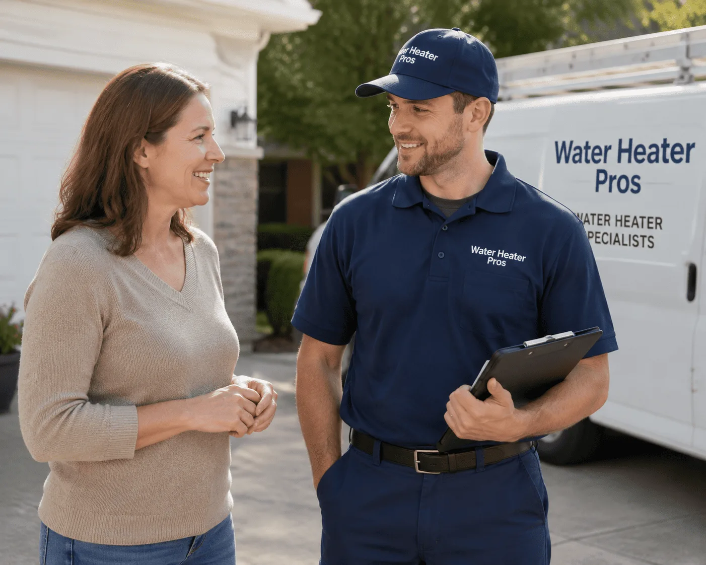 Water Heater Repair Help for Haynesville, LA